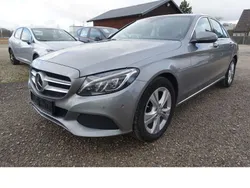 Palladiumsilber metalliclack (metallic) Gebraucht 2015 Mercedes C250 Limousine | 21.950 € (Teuer)