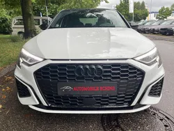 Gletscherweiß metallic Gebraucht 2022 Audi A3 S-Line Limousine | 23.500 € (Fairer Preis)