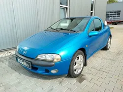 Blau Gebraucht 2000 Opel Tigra Coupé | 1.990 € (Guter Preis)