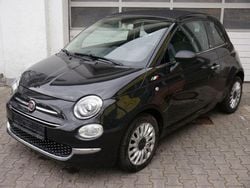 Schwarz Gebraucht 2017 Fiat 500C Lounge Cabrio | 8.900 € (Fairer Preis)