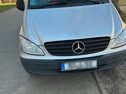 Silber Gebraucht 2007 Mercedes Vito Van / Kleinbus | 4.890 €