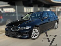 Schwarz Gebraucht 2021 BMW 318 Kombi | 20.900 € (Guter Preis)