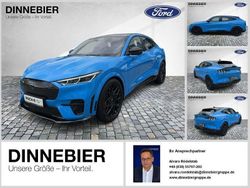 Blau Gebraucht 2023 Ford Mustang Mach-E SUV | 44.789 €