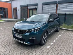 Blau Gebraucht 2019 Peugeot 5008 S Van / Kleinbus | 16.990 € (Superpreis)