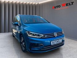 Blau Gebraucht 2020 VW Touran R-line Van / Kleinbus | 29.990 € (Fairer Preis)