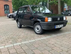 Schwarz Gebraucht 1991 Fiat Panda Kleinwagen | 999 €
