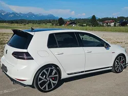 Weiß Gebraucht 2016 VW Golf VII GTI Clubsport Limousine | 26.650 € (Fairer Preis)