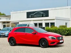Jupiterrot unilack Gebraucht 2013 Mercedes A180 AMG Limousine | 13.990 € (Etwas zu teuer)