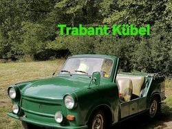 Grün Gebraucht 1981 Trabant 601 Cabrio | 9.500 €