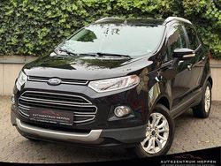 Schwarz Gebraucht 2017 Ford Ecosport Titanium SUV | 8.999 € (Guter Preis)