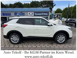 Grand white waa Neu 2025 Ssangyong Korando SUV | 23.990 €