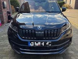 Schwarz Gebraucht 2021 Skoda Kodiaq SportLine SUV | 31.500 € (Fairer Preis)