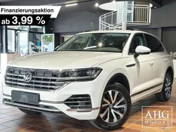 Pure white Gebraucht 2020 VW Touareg Elegance SUV | 42.650 € (Fairer Preis)