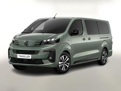 Kapari grün metallic Neu 2025 Peugeot Traveller Allure Van / Kleinbus | 45.621 € (Fairer Preis)
