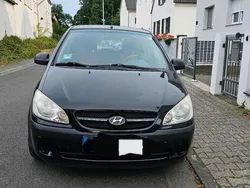Schwarz Gebraucht 2009 Hyundai Getz Kleinwagen | 1.900 €