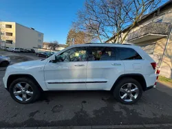 Weiß Gebraucht 2013 Jeep Grand Cherokee Overland SUV | 10.500 € (Fairer Preis)
