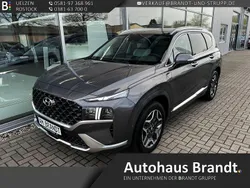 Grau Gebraucht 2022 Hyundai Santa Fe Signature SUV | 39.990 € (Fairer Preis)