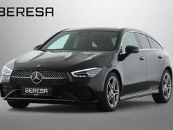 Unilack nachtschwarz Gebraucht 2024 Mercedes CLA200 Shooting Brake AMG Kombi | 31.550 € (Fairer Preis)