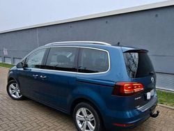Blau Gebraucht 2015 VW Sharan Ocean Van / Kleinbus | 18.950 € (Guter Preis)