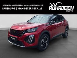 Rot Gebraucht 2023 Peugeot 2008 GTi SUV | 25.990 € (Teuer)