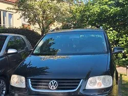 Schwarz Gebraucht 2003 VW Touran Basis Van / Kleinbus | 4.599 € (Teuer)