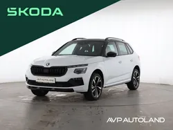 Moon weiss metallic Neu 2025 Skoda Kamiq Monte Carlo SUV | 33.289 € (Teuer)