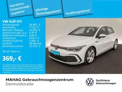Pure white Gebraucht 2023 VW Golf VIII GTI Limousine | 28.483 € (Guter Preis)