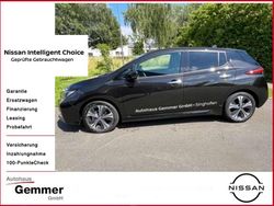 Black (m) (metallic) Gebraucht 2022 Nissan Leaf Tekna Kleinwagen | 19.990 € (Teuer)