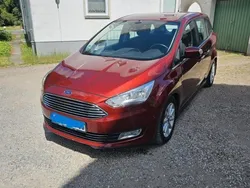 Rot Gebraucht 2017 Ford Grand C-Max Titanium Van / Kleinbus | 9.990 € (Superpreis)