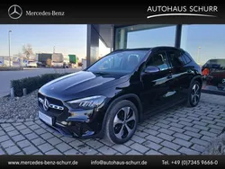 Schwarz Gebraucht 2025 Mercedes GLA180 Progressive SUV | 39.499 € (Etwas zu teuer)