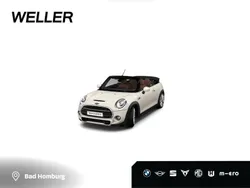 Pepper white (weiß) Gebraucht 2018 Mini Cooper S Cabriolet Cabrio | 23.450 € (Fairer Preis)