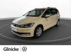 Beige Neu 2025 VW Touran Trendline Van / Kleinbus | 37.916 € (Superpreis)