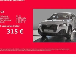 Schwarz Neu 2025 Audi Q2 SUV | 30.844 € (Superpreis)