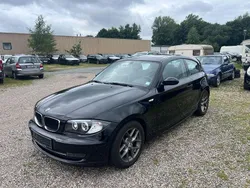 Schwarz Gebraucht 2008 BMW 116 Sport Line Kleinwagen | 5.950 € (Teuer)