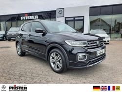 Schwarz Gebraucht 2022 VW T-Cross R-line SUV | 23.990 € (Fairer Preis)