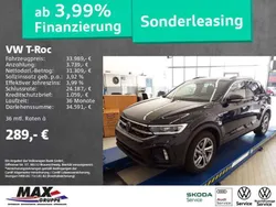 Schwarz Gebraucht 2023 VW T-Roc R-line SUV | 33.989 € (Teuer)