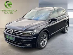 Schwarz Gebraucht 2019 VW Tiguan Highline SUV | 25.490 € (Guter Preis)