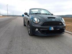 Grau Gebraucht 2012 Mini John Cooper Works Cabriolet Cabrio | 12.400 €