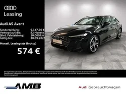 Mythosschwarz metallic Gebraucht 2024 Audi A5 Ambiente Coupé | 58.980 € (Fairer Preis)