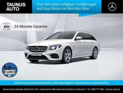 Polarweiß Gebraucht 2020 Mercedes E300 AMG line Kombi | 29.890 € (Fairer Preis)
