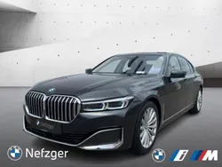 Andere (metallic) Gebraucht 2021 BMW 740 Shadowline Limousine | 57.800 € (Fairer Preis)