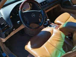 Blau Gebraucht 1992 Mercedes S500 Limousine | 15.999 €