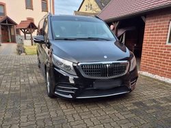 Schwarz Gebraucht 2015 Mercedes V250 Avantgarde Van / Kleinbus | 33.500 €