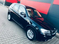 Schwarz Gebraucht 2012 BMW X3 xLine SUV | 12.500 € (Etwas zu teuer)