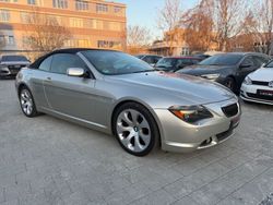 Silber Gebraucht 2006 BMW 650 Cabriolet Cabrio | 6.999 €