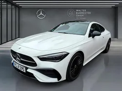 Weiß Gebraucht 2025 Mercedes CLE200 AMG Coupé | 57.980 € (Teuer)