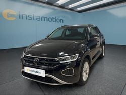 Schwarz Gebraucht 2022 VW T-Roc SUV | 19.999 € (Guter Preis)