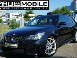 Schwarz metallic Gebraucht 2005 BMW 525 M Sport Kombi | 4.483 € (Fairer Preis)
