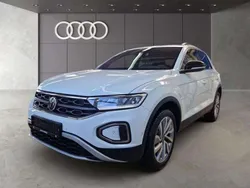 Pure white Neu 2025 VW T-Roc Goal SUV | 25.800 € (Superpreis)