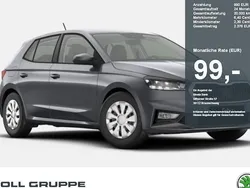 Grau Neu 2025 Skoda Fabia Essence Limousine | 18.490 € (Fairer Preis)